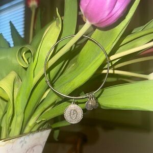 Silver “O” Bracelet